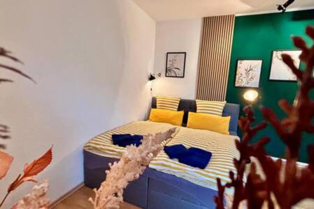 Apartamento Modern & Stilvoll Mit Kino - Wii Essen Exterior foto