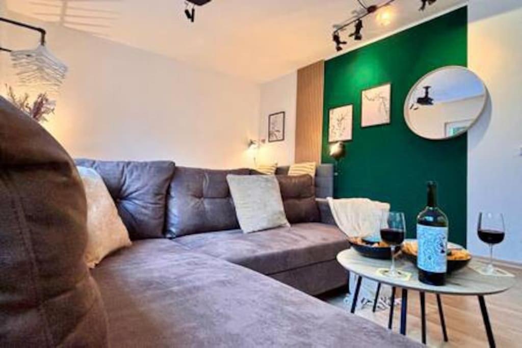 Apartamento Modern & Stilvoll Mit Kino - Wii Essen Exterior foto