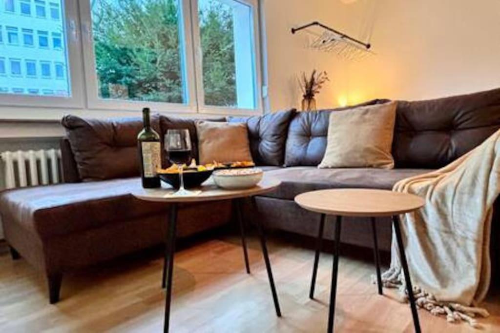 Apartamento Modern & Stilvoll Mit Kino - Wii Essen Exterior foto