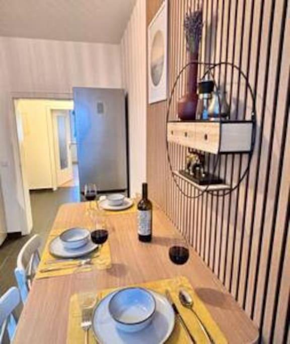 Apartamento Modern & Stilvoll Mit Kino - Wii Essen Exterior foto