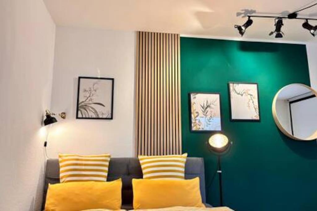 Apartamento Modern & Stilvoll Mit Kino - Wii Essen Exterior foto