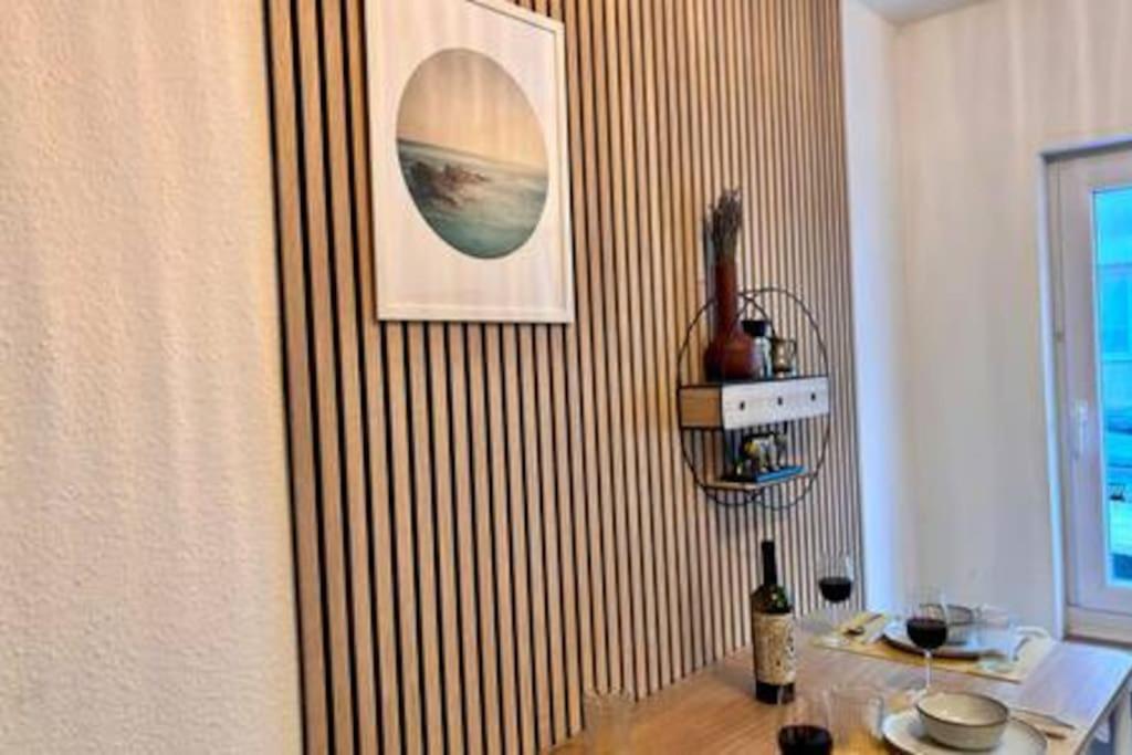 Apartamento Modern & Stilvoll Mit Kino - Wii Essen Exterior foto